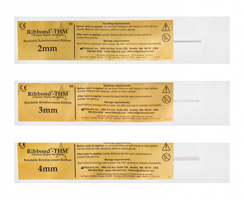 Ribbond THM Reinforcement Strap (2mm / 3mm / 4mm)