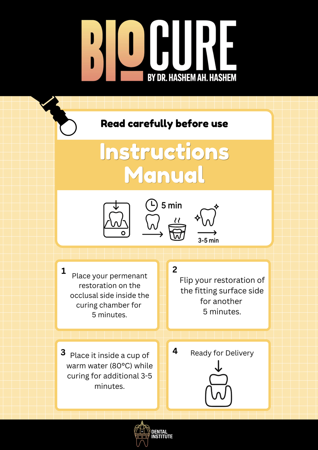 "BioCure" for Permenant Restorations