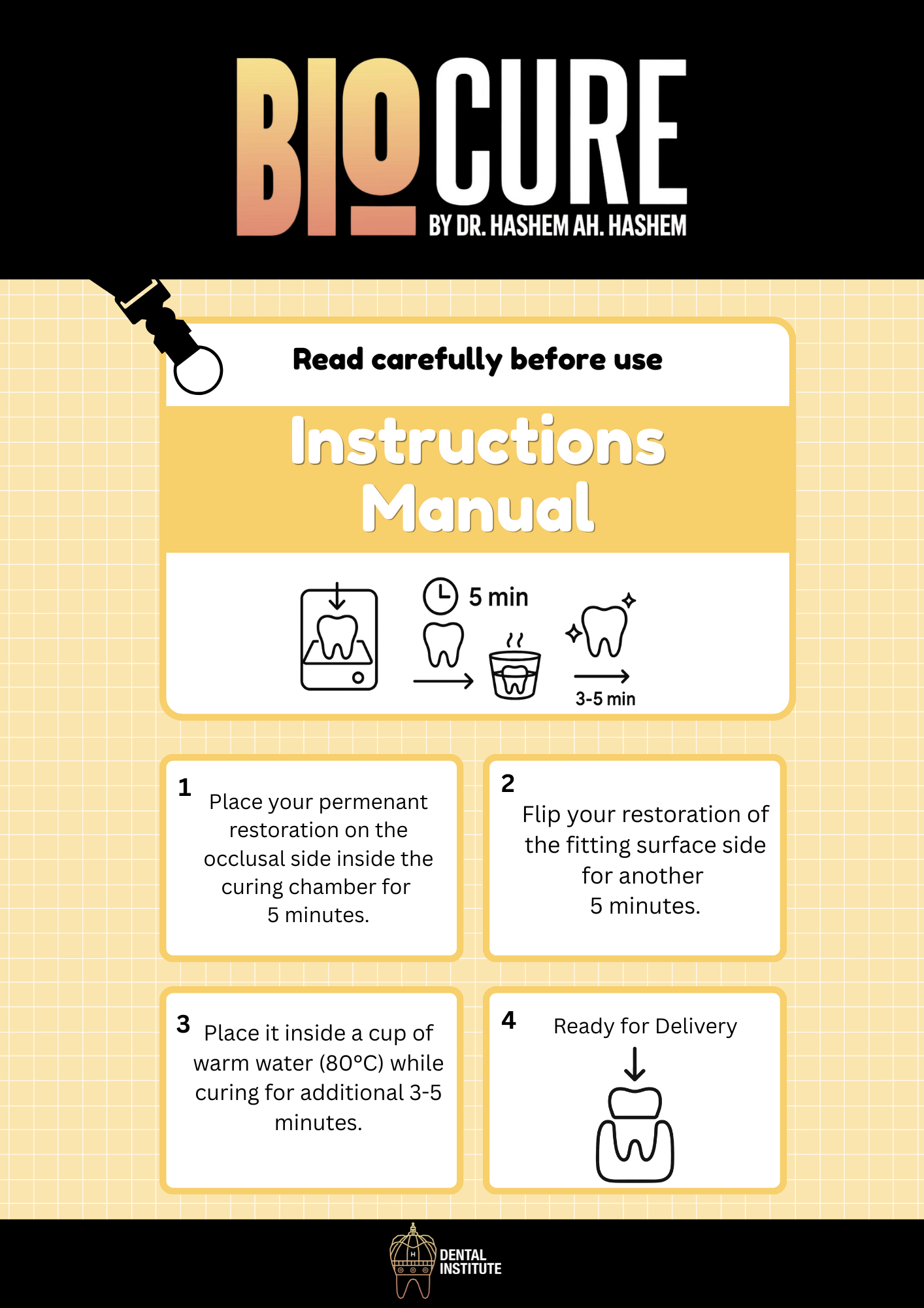 "BioCure" for Permenant Restorations